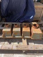 4 Cast Iron Drain Hoppers