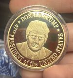 Donald Trump 47th President Coin