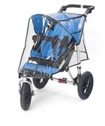 Rain Cover For Out'n'About Nipper 360 Single, Fits All Versions ,UK Made.
