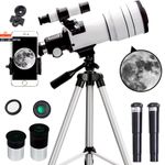 Professional Astronomical Telescope F30070 High Magnification Bak4 Prism HD for 