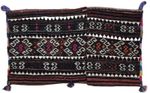 Antique Kurdish Savak Handwoven Kilim Bag 18x30'' - East Anatolian Tribal Rug