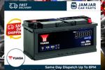 YUASA YBX9020 Starter Battery 12V 105Ah 950A Fits Alpina B5 Estate B6 Coupe B6