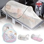 Portable Bed Mosquito Net Automatic Pop-Up Foldable Netting Tent Breathable Net