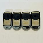 4 X Neco remote Control for Roller Shutters / Garage Door 433MHz - Version 1