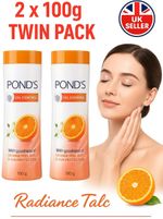 Ponds Oil & Sweat Control Talcum Face Powder Fresh Citrus Fragrance for body