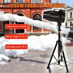 1000W Outdoor Party Foam Machine Jet Cannon Effect Machine for Party +Pump
