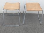 Vintage Pair of IKEA Kristian Pallar Stools 1990s