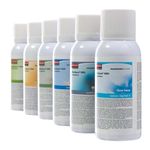 Rubbermaid Microburst 3000 Refills Assorted Fragrances of 6 Or 12 Refills 75ml