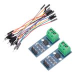 2xACS712 Current Sensor AC/DC 5A Range Hall Current Measuring Module