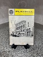 1963 Playbill New York City Center Bob Fosse, Jack Durant in Pal Joey SIGNED