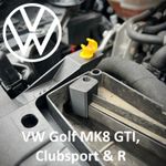 VW Golf MK8 GTI, Clubsport & R Intake Rear Snow Flap Locking Blocker - MQB Evo