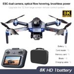 Professional 8K HD Dual Camera Drone With FPV WIFI Obstacle Avoidance