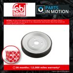 Water Pump Pulley fits MINI COOPER R56 1.6 06 to 13 11517545958 11517571012 Febi