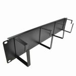 Cable Management Bar 2U (≈ 3.5″ / 88.9 mm) Data Cabinet 19 Inch Orion CMR-4-2U