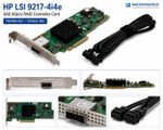 HP 792099-001 LSI 9217-4i4e 8-Port SAS SATA 6Gb/s PCIe x8 RAID Card with cable