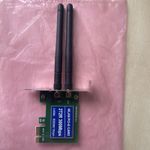 WLAN PCI-E Card 2T2R 300Mbps IEEE 802.11 b/g/n Dual Antenna Network Adapter