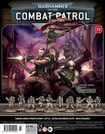 Warhammer 40k combat Patrol Issue 73 - Astra Militarum 10x Cadian Shock Troops 