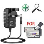 AC-DC Adaptor Charger For SAMSUNG VP-L600 Video Camcorder Power Supply Mains