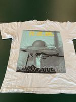 Vintage REM Monster Tour T/Shirt 1995 Milton Keynes Bowl Single Stitch Hem Large