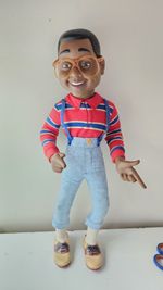Vintage 1991 Hasbro Steve Urkel Family Matters 16" Pull String Talking Doll