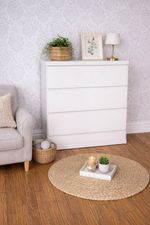 1:12 Scale Dolls House Miniature – IKEA-Inspired Chest of Drawers / Storage Unit