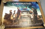 Ghostbusters Afterlife UK Cinema Film Quad Poster 40" x 30"