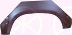 Fits TOYOTA HILUX VI PICKUP Rear Wheel Arch Right Hand 1998-2005