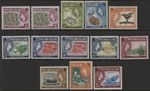 Pitcairn Is 1957 SG 18 - 28 + 18a & 23a Pictorial Definitives MNH/LMM/MM #S738
