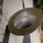 115mm disc 22.23mm Hole, tool Sharpener  wheel to fit 4.5" angle grinder 