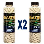 ASG Blaster Tracer bb's Ammo Airsoft  Pellets 0,25g 6600 2 Bottle 