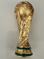 FIFA Metal TROPHY 2026 World Cup USA MEXICO CANADA 150mm