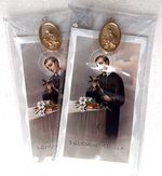 ST GERARD   Prayer for Motherhood   Prayer Card & Medal   PACK OF THREE