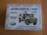 Accurate Armour LR006 Land Rover Defender XD 'Wolf' W.M.I.K. in 1:35 scale.