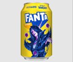 UK 330ml FULL Soda Can Fanta Lemon World Of Warcraft Promo 2026 Brand New