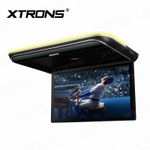 19.5" Flip Down Car Roof Monitor Ceiling Overhead HD TFT Screen 1080P USB HDMI