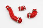 Silicone Intercooler Hoses fit Land Rover Defender 300TDI Turbo Boost Pipe Red