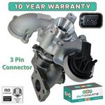 TURBOCHARGER FOR CITROEN BERLINGO C3 C4 DISPATCH MK3 DS3 DS4 SPACETOURER 1.6 HDI