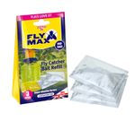 Zero In Bait Refill Non-Toxic Insect Bug Fly Catcher Trap 3 x 4g STV337 Buzz