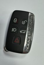 GENUINE RANGE ROVER 5 BUTTON REMOTE SMART KEY EVOQUE SPORT ETC TESTED + WORKING