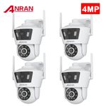 ANRAN 4MP IP Camera Wireless WIFI CCTV HD PTZ Smart Home Security System Audio