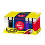 CLIPPER LIGHTER FULL BOX, REGULAR SIZE LIGHTER, CLIPPER LIGHTER PACK OF 40