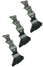 3x Cardale Thermaglide Roller Garage Door Locking Straps.for 77mm Profile Slats