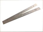 1pr 260 x 18.6 x 1.1mm Planer Blades Barke/Esta Knives 4 Elektra Beckum HC260/M