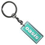 Oasis Live 25 Decca Band Logo Mint Keychain
