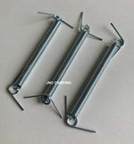 3 x Awning Tent Pole Spring Joints Pole Spring Connector Springs
