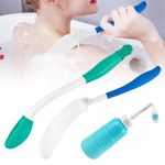 Toilet Aids for Wiping 3Pcs Tissue Grip Comfort Lightweight for Elderly Disabled