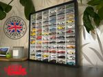 IKEA Picture Frame Insert 72 1.64 Diecast Car Display Stand Collectible Sannahed