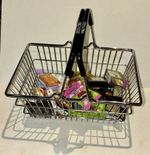 Marks and Spencer M&S Little Shop Mini Food Bundle Supermarket Shopping Basket