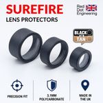 SureFire Airsoft Torch Flashlight Lens Protector Polycarbonate Anti-Scratch UK
