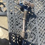 Pneumatic Triple Head Scabbler Trelawny fully working. 